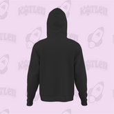 NOVO MOLETOM BLACK COM CAPUZ E CORDÃO KATLEN